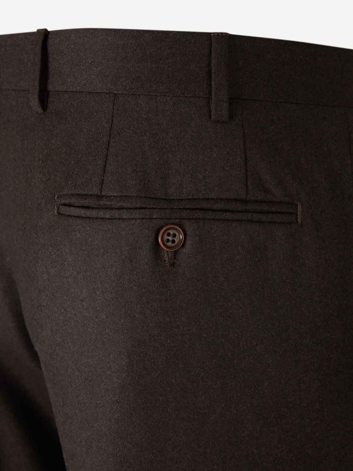 WOOL DRESS TROUSERS - 4