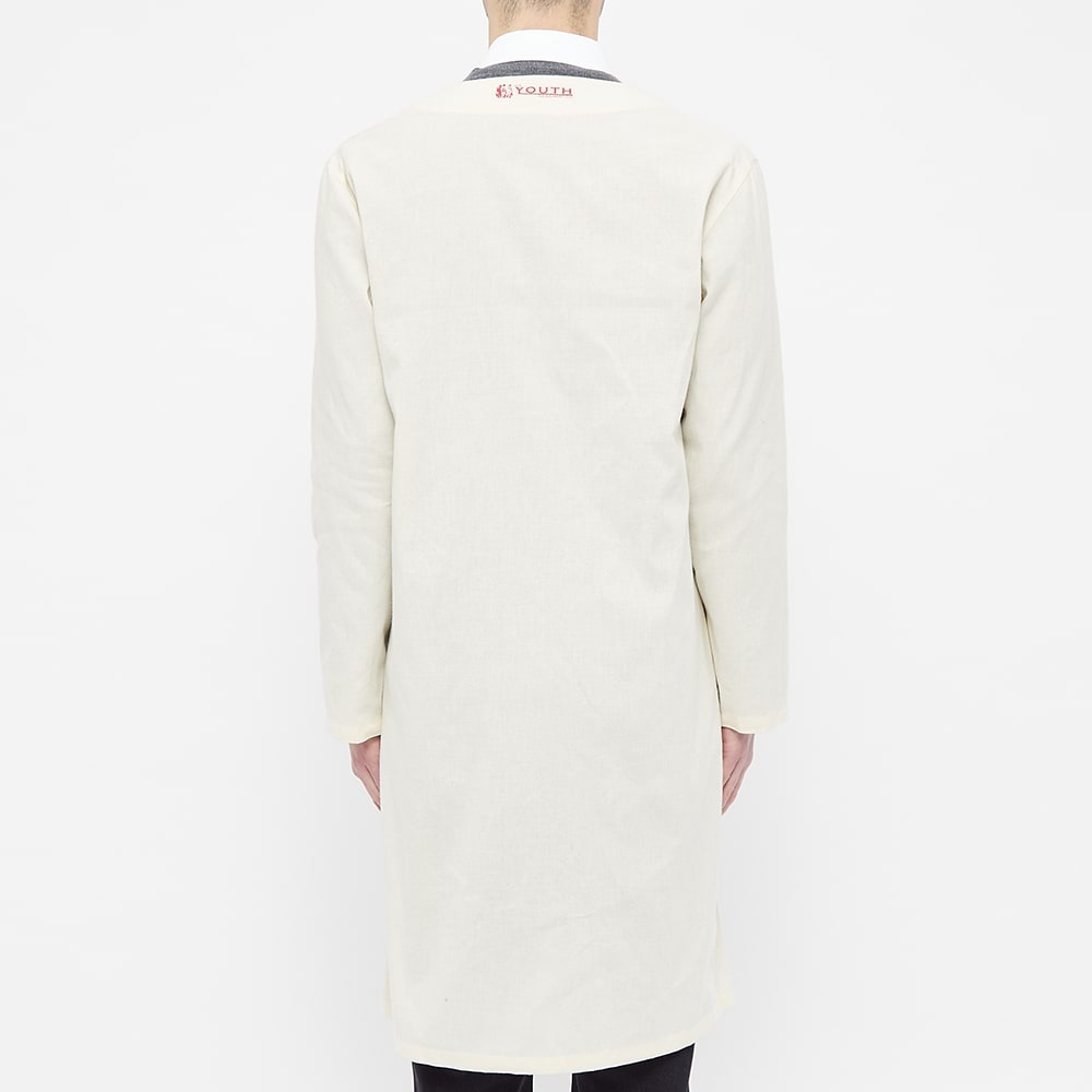 Raf Simons Classic 2 Label Lab Coat - 5