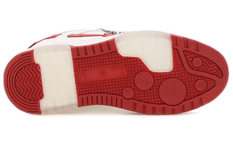 Off-White Out of Office 'White Red' OMIA189F20LEA0010125 - 4