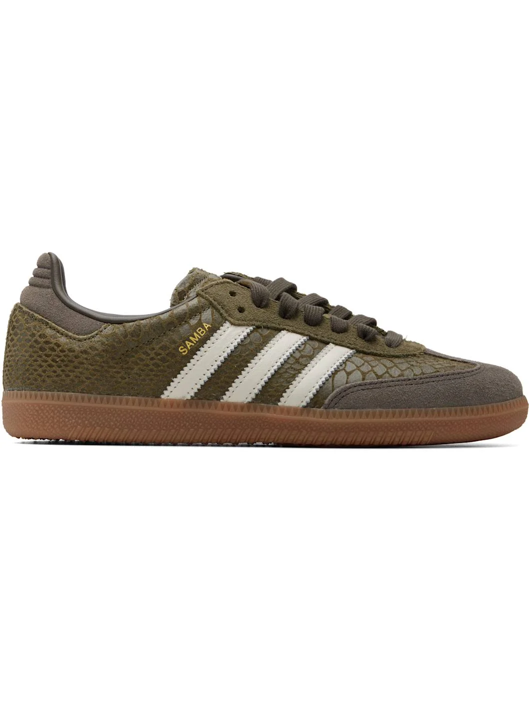 Green Samba OG Sneakers - 1