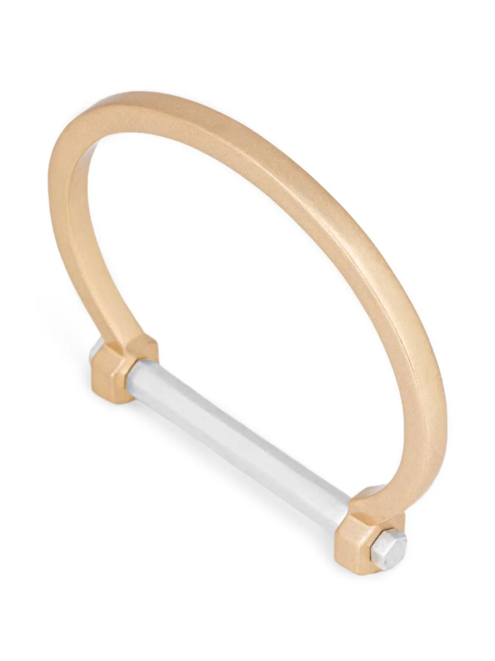screw-detail bracelet - 1