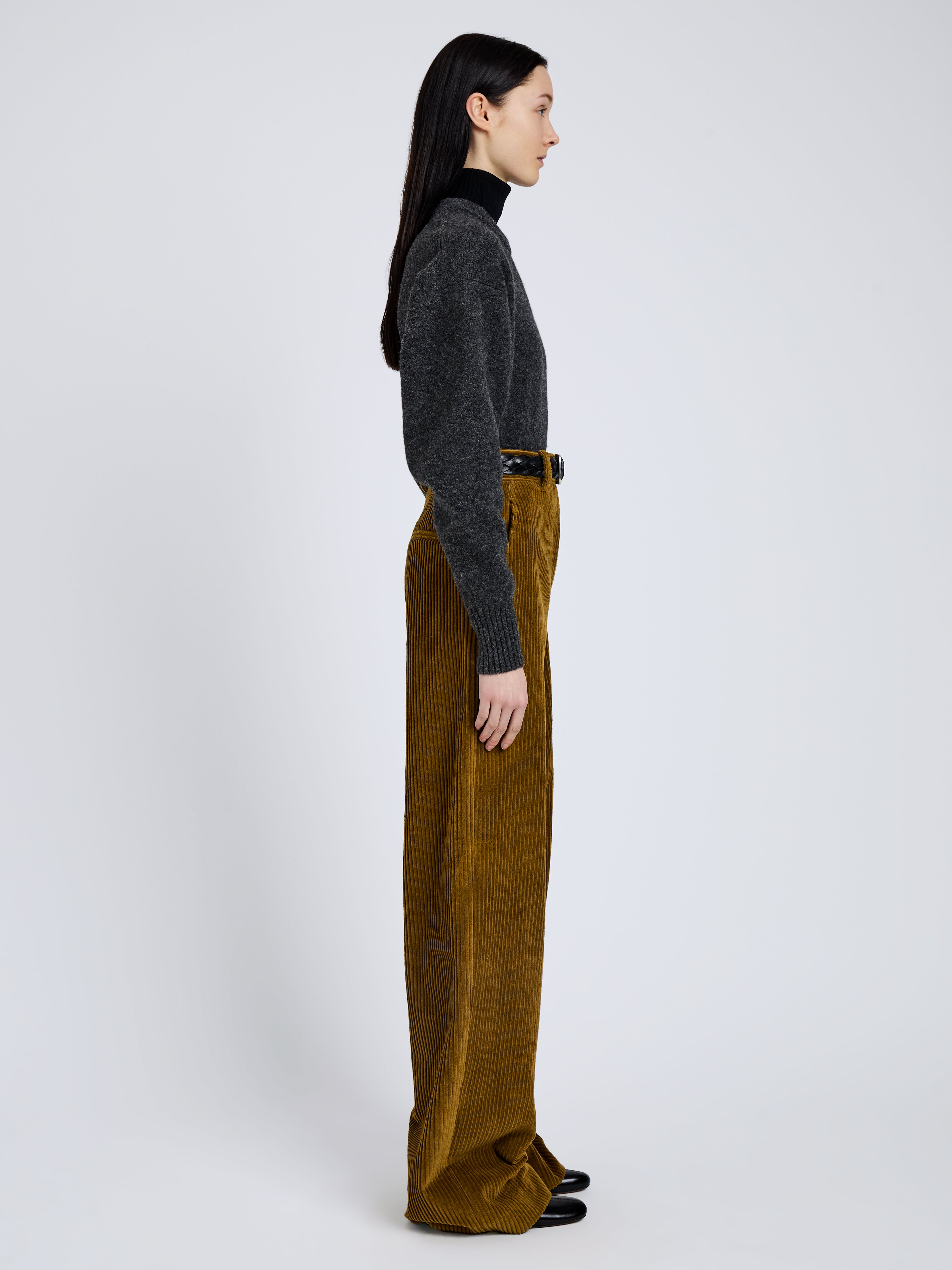 Randi Top in Boiled Wool - 4