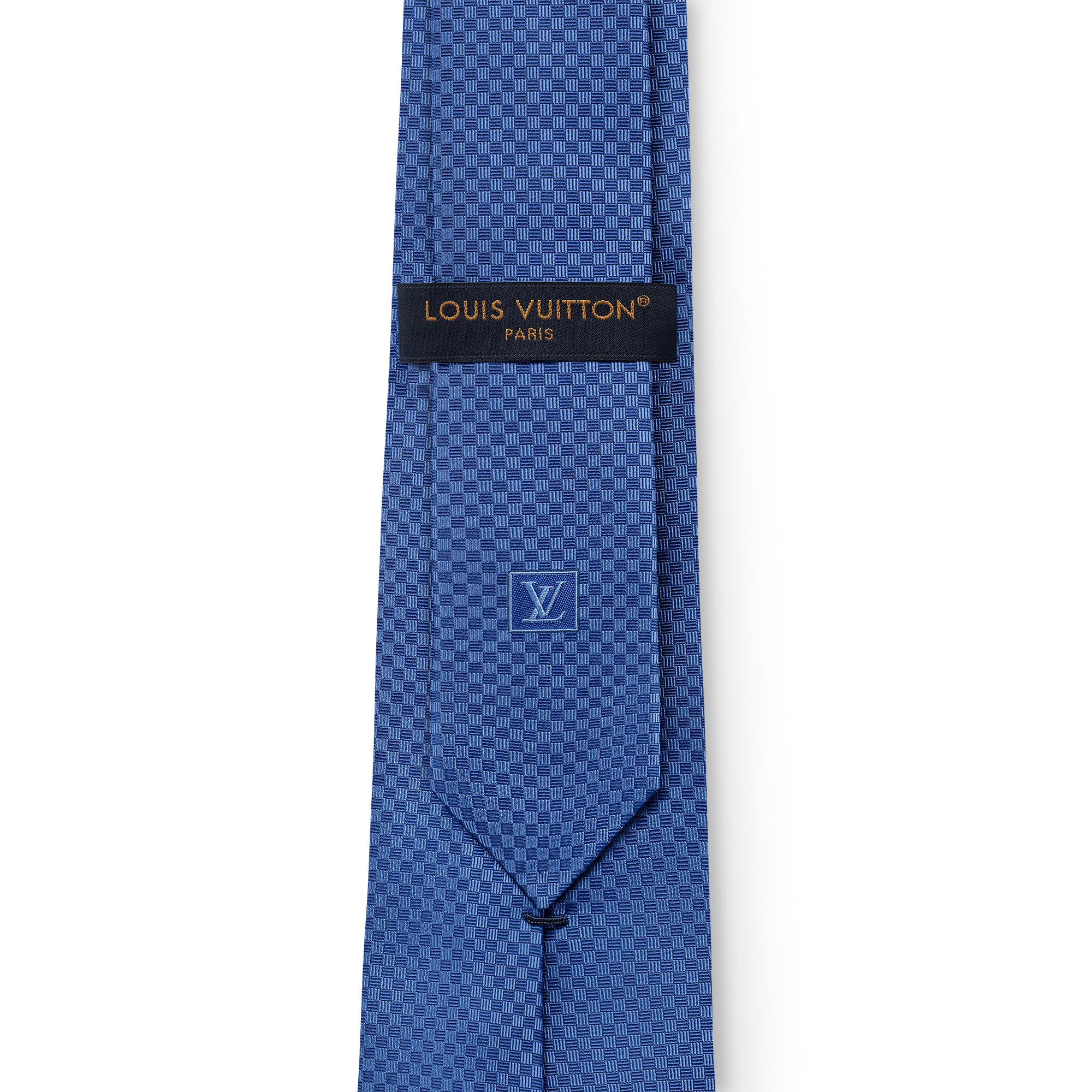 Micro Damier Tie - 4
