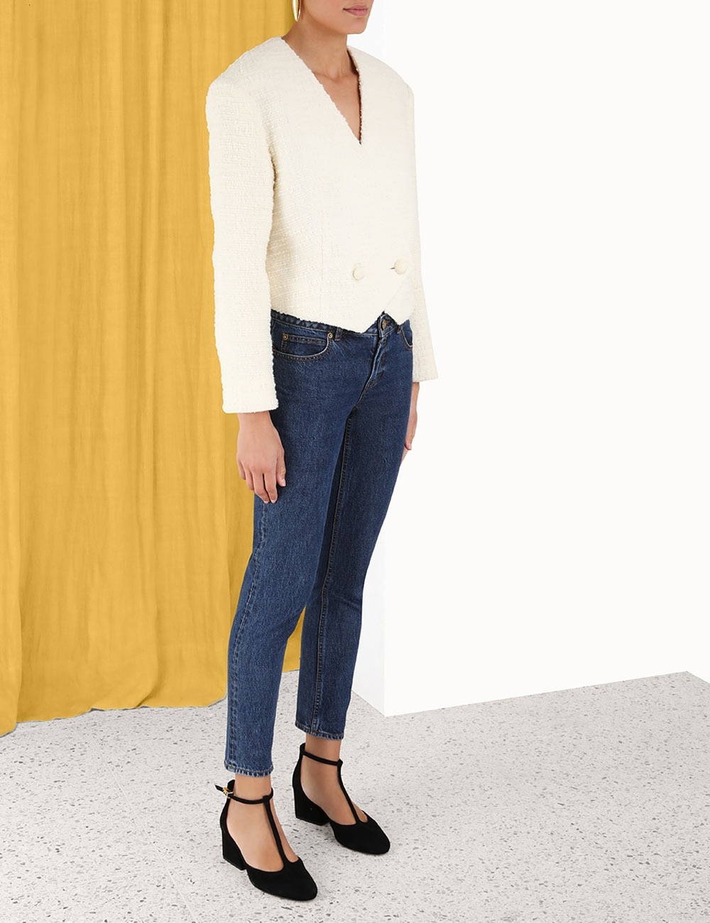 LUMINOSITY CROPPED BLAZER - 3