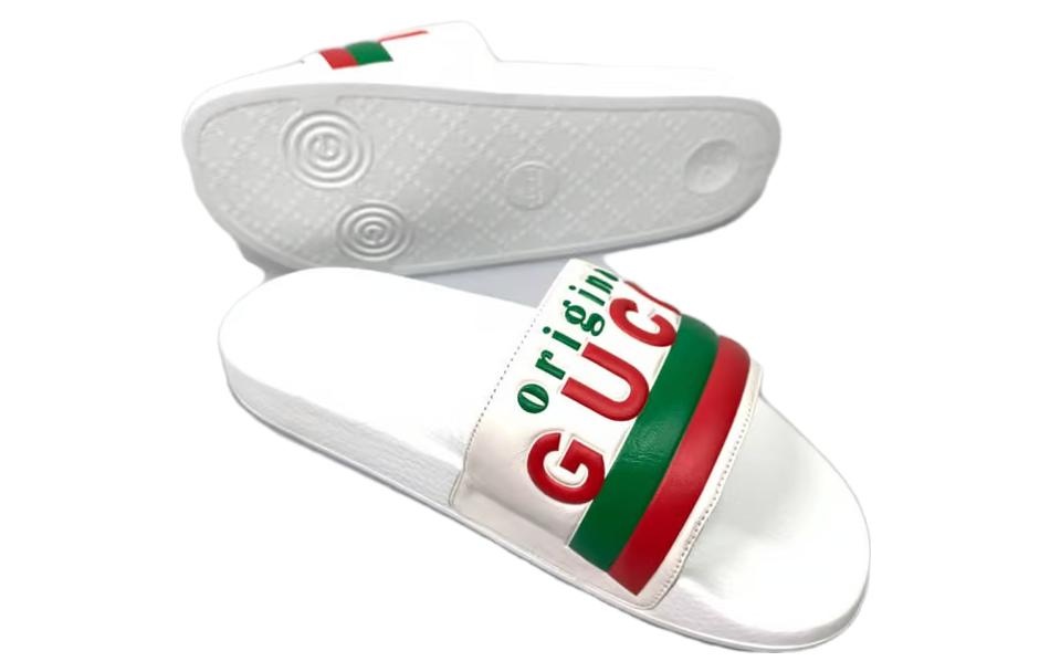 Gucci Slide 'Original Gucci - White' 630606-DIR00-9014 - 4