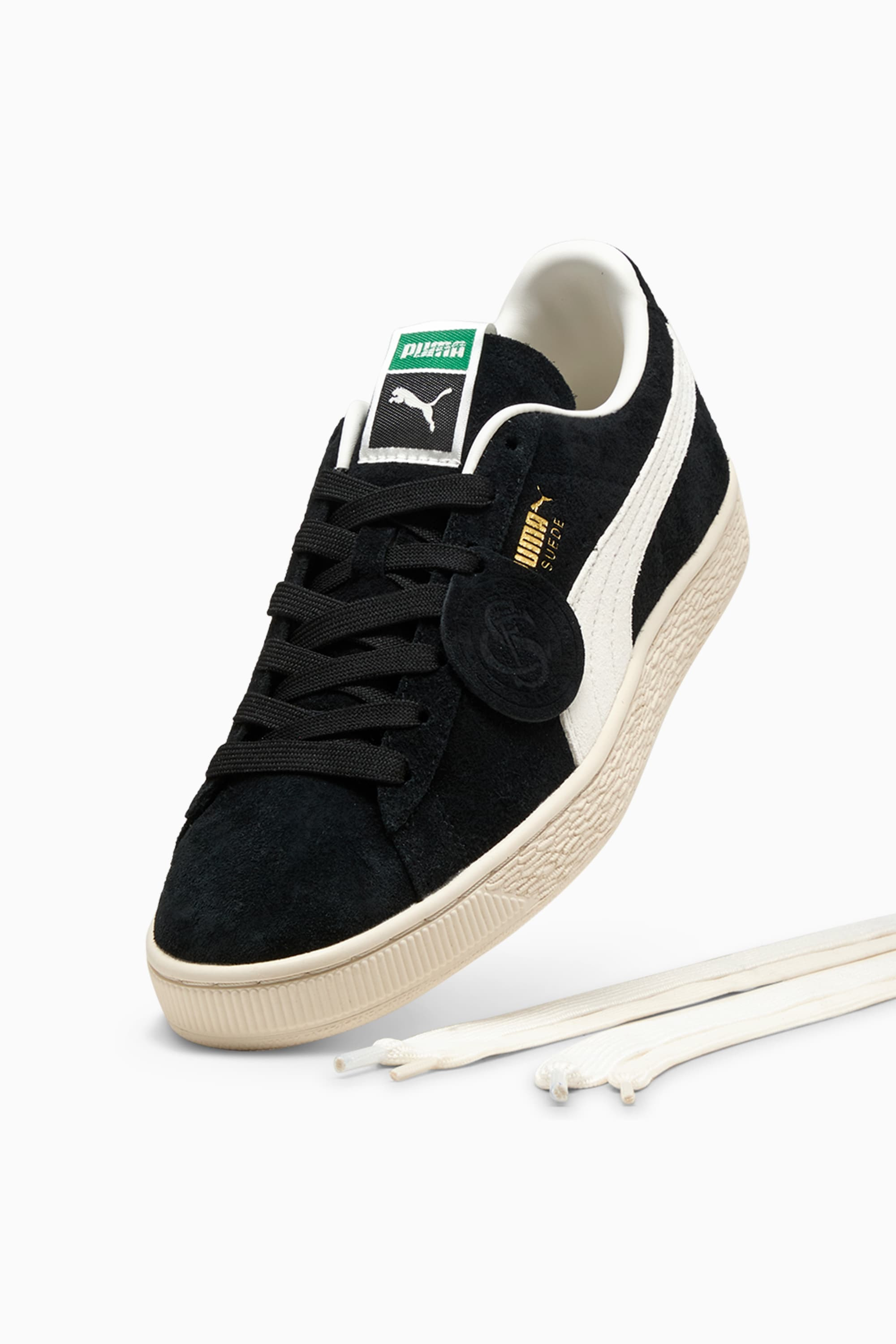 Charles F. Stead Suede I Sneakers - 8
