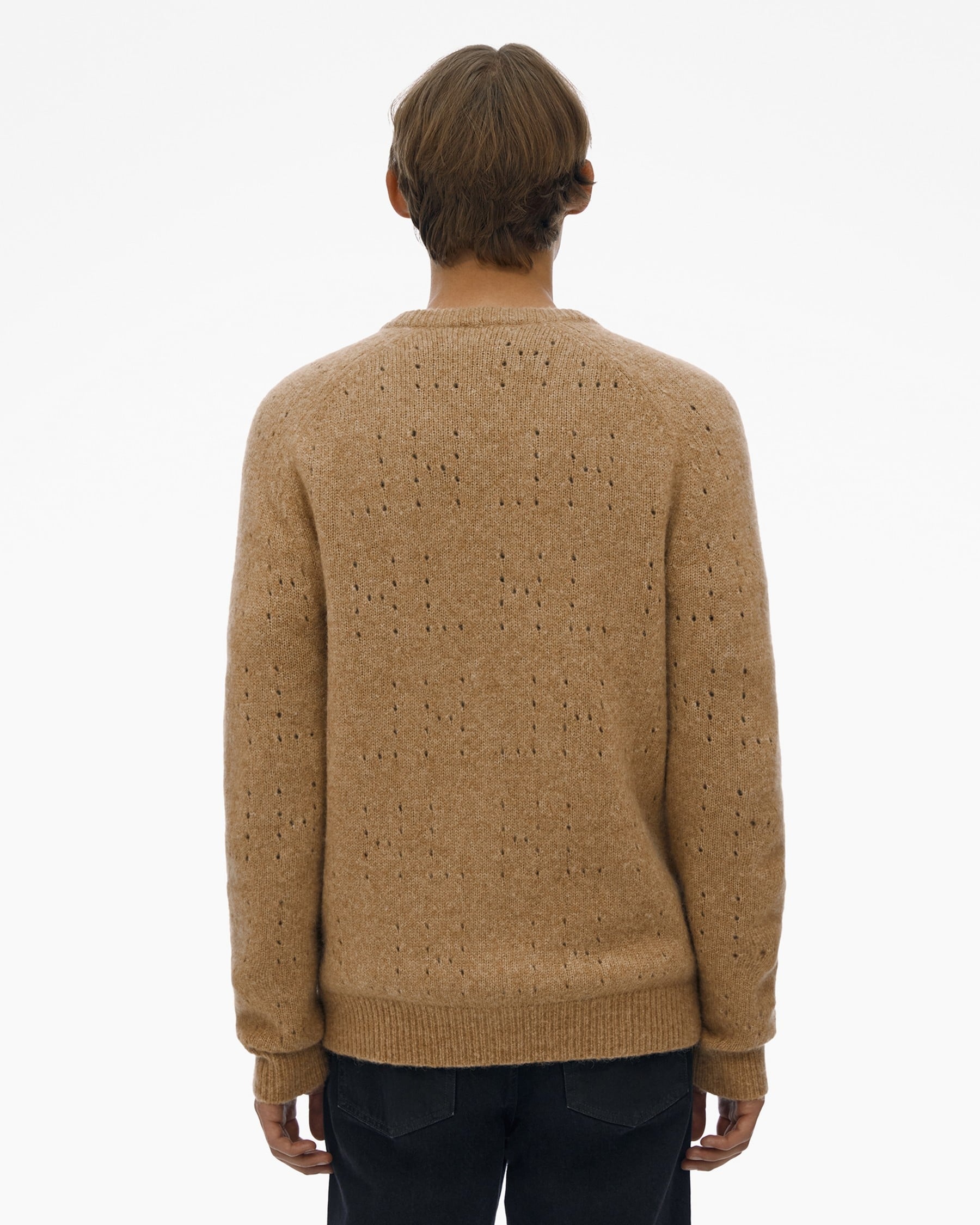 LOGO POINTELLE CARDIGAN - 4