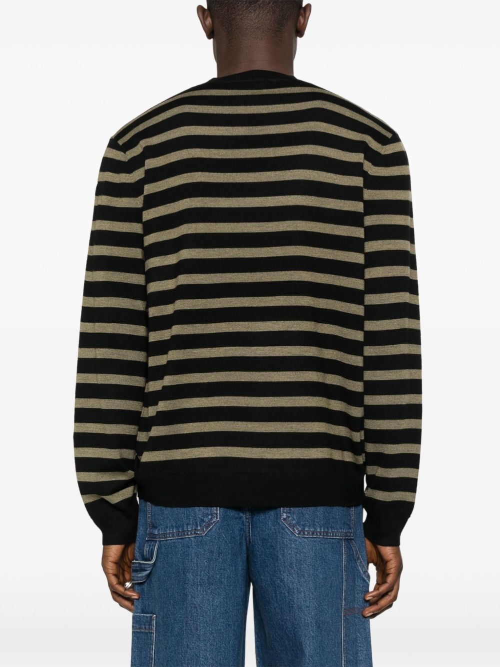 striped jumper - 4