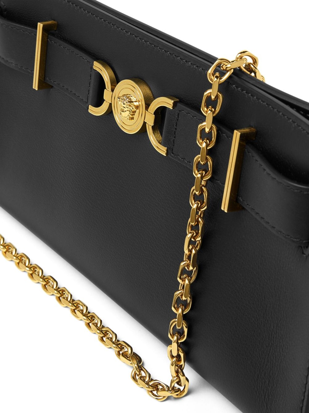 Medusa '95 leather clutch bag - 4