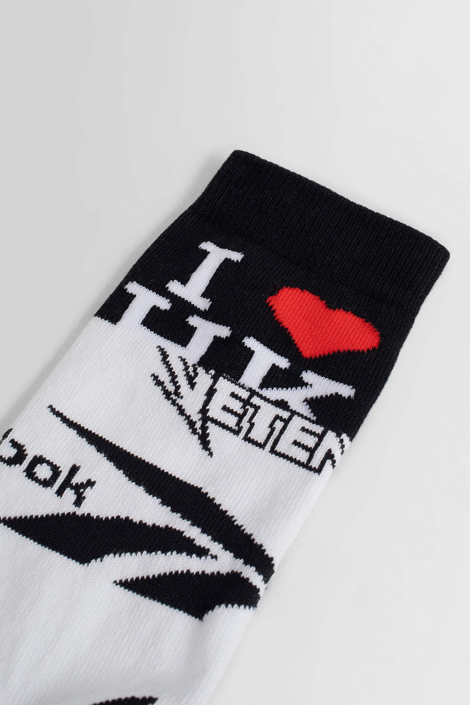 VETEMENTS MAN BLACK&WHITE SOCKS - 2