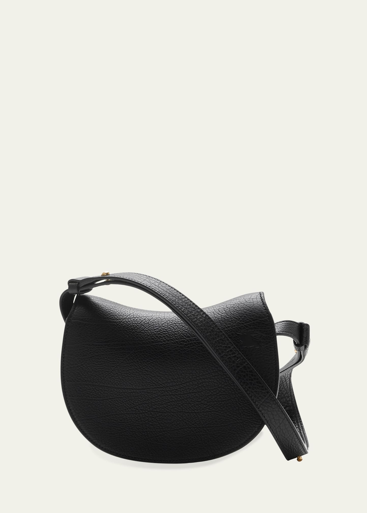 Rocking Horse Saddle Leather Shoulder Bag - 3