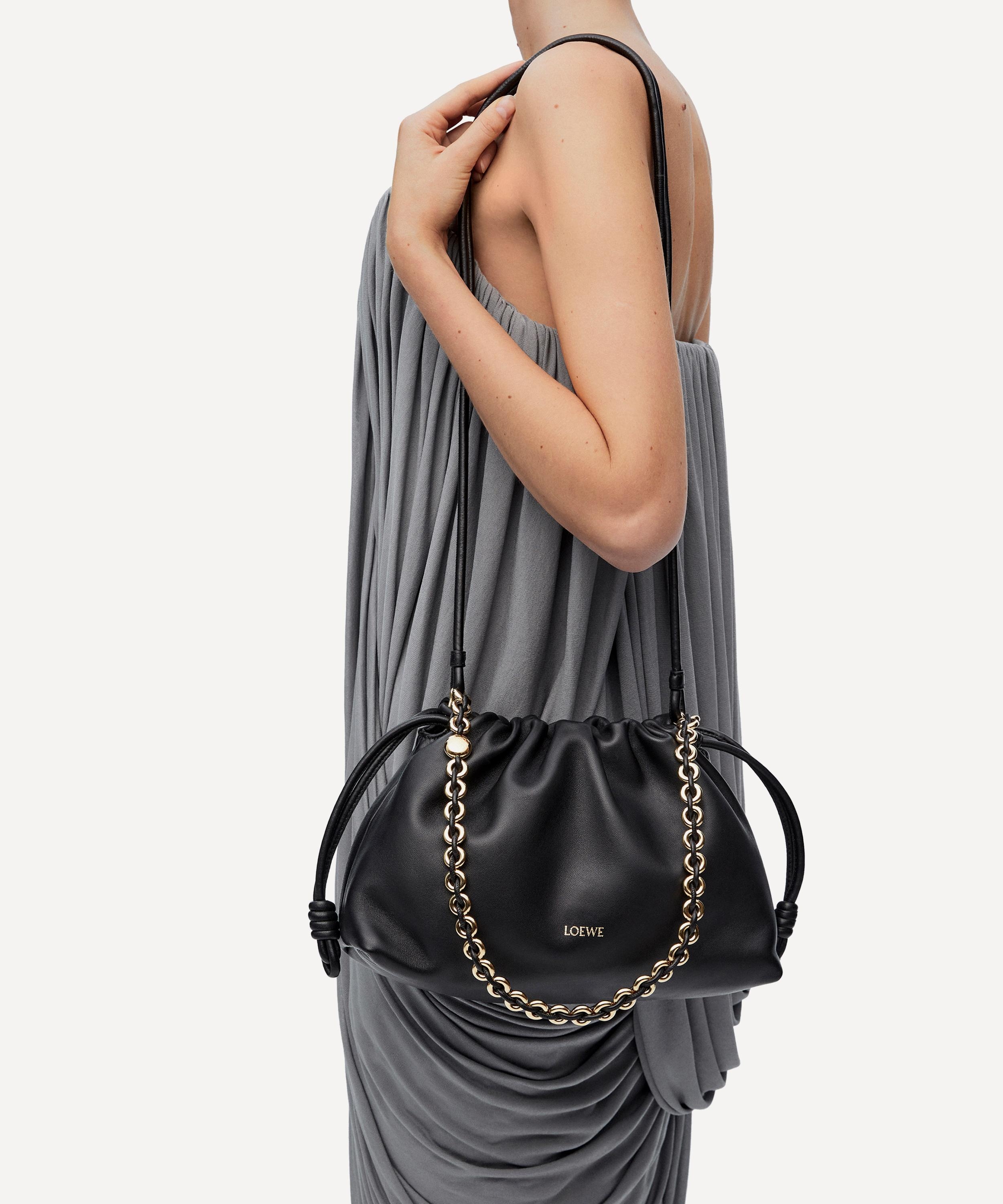 Flamenco Leather Clutch Bag - 2
