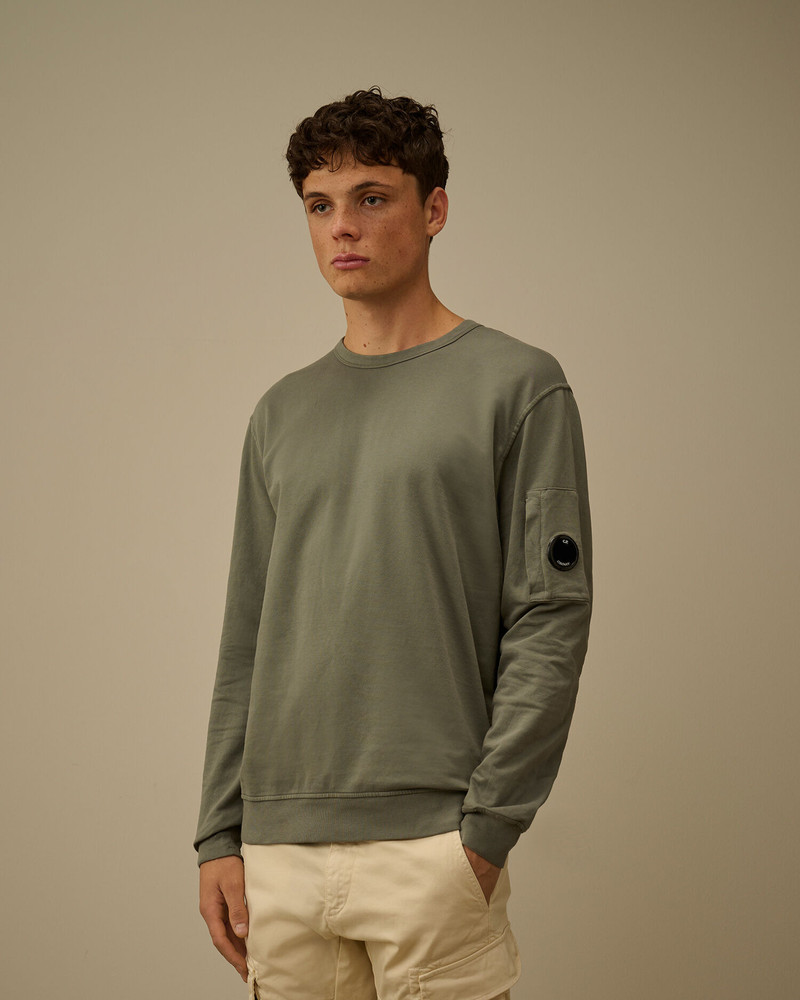 Light Fleece Crewneck Sweatshirt 3