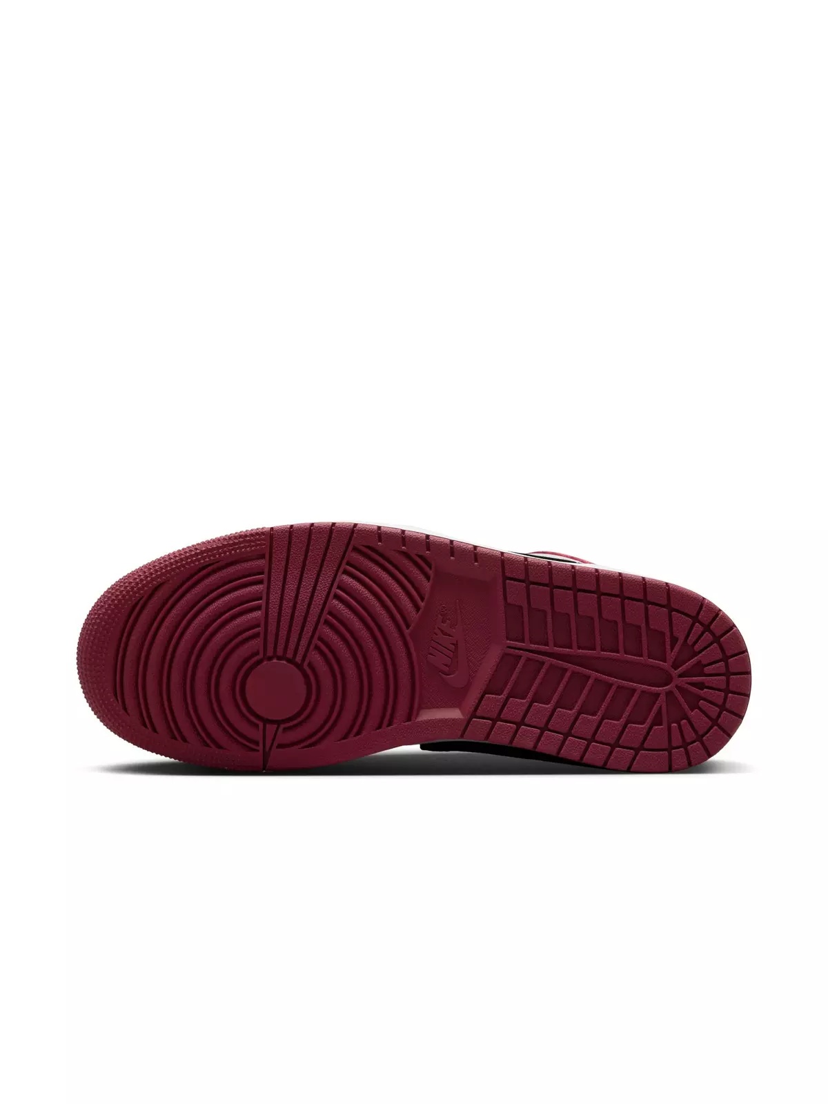 1 Low SE "Black/White/Team Red" Women's Shoe - 9