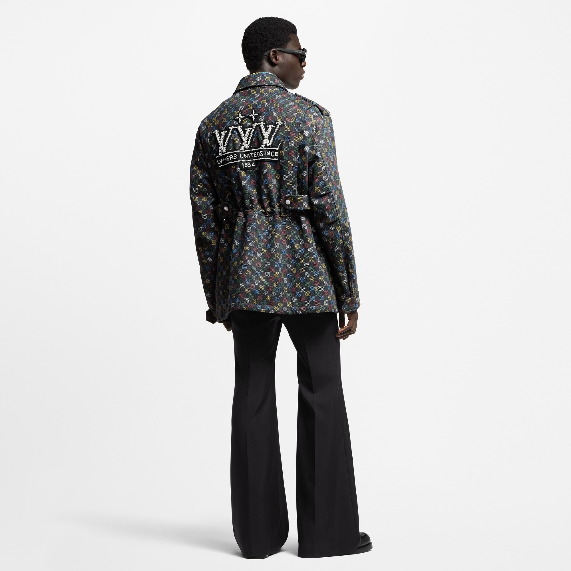 Damier Denim Parka - 3