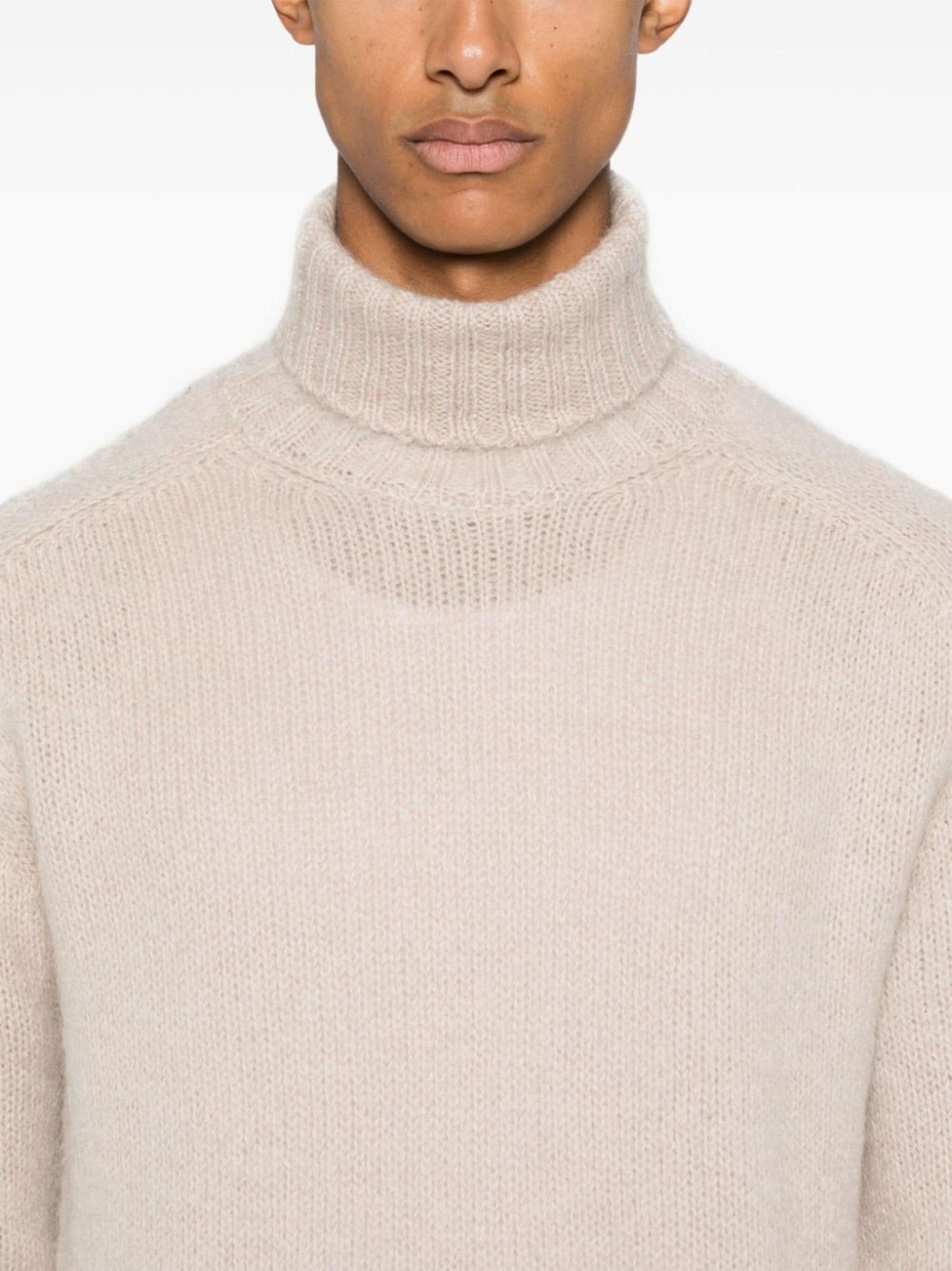 turtleneck sweater - 5