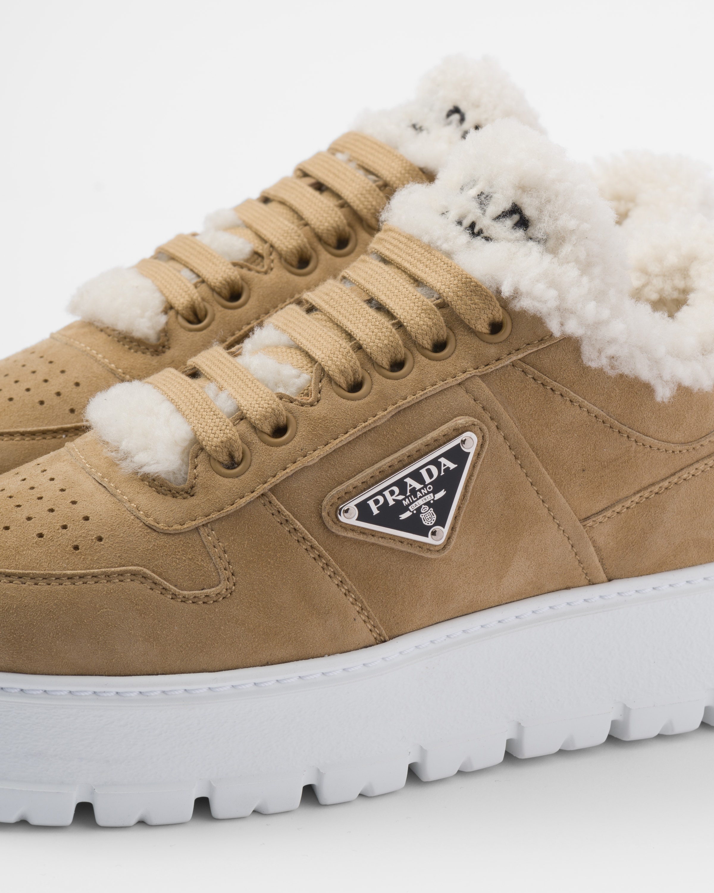 Suede sneakers - 6