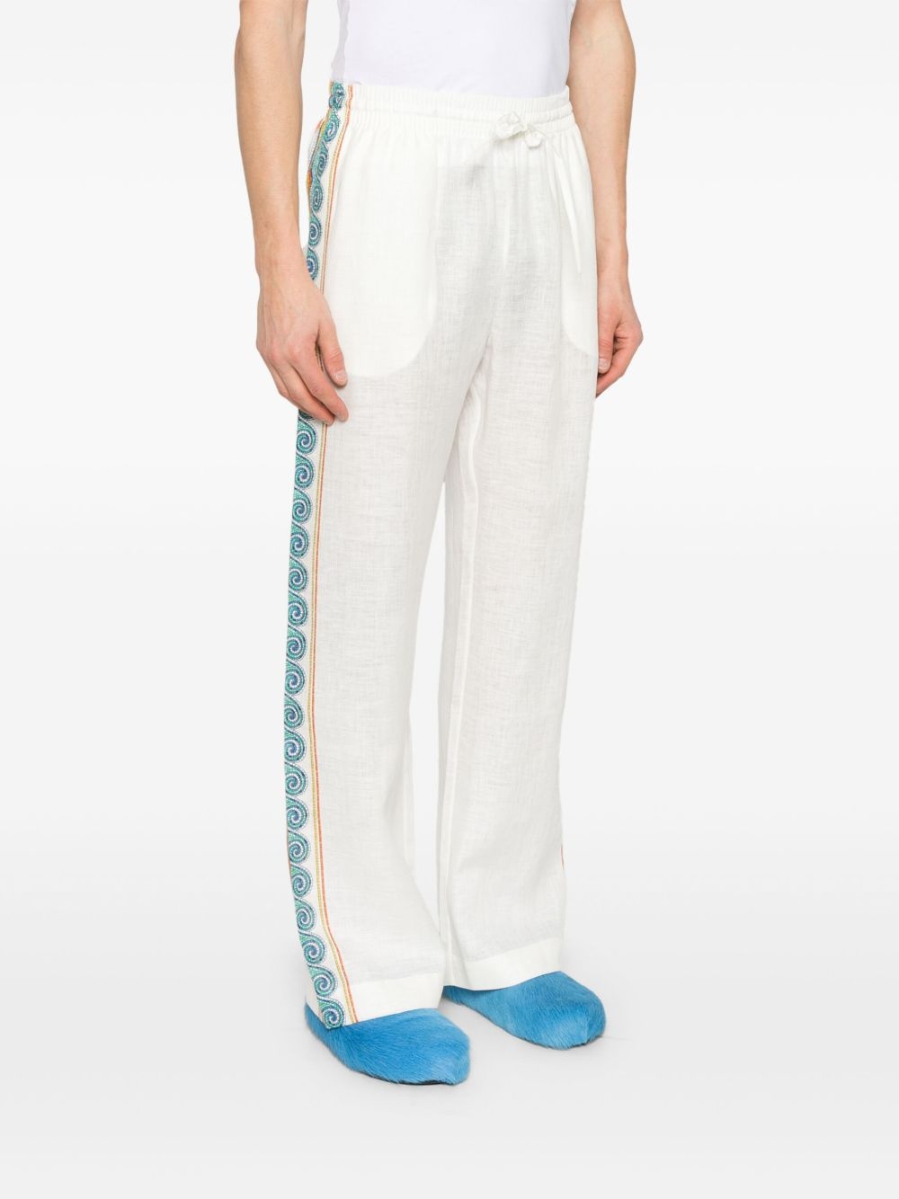 Greco Wave trousers - 3