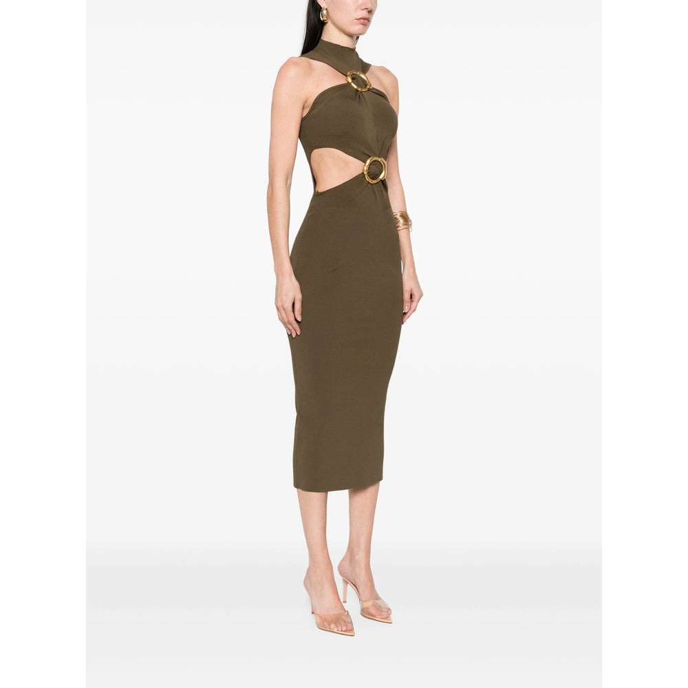 Cult Gaia Green Dresses - Day Dresses Women - 5