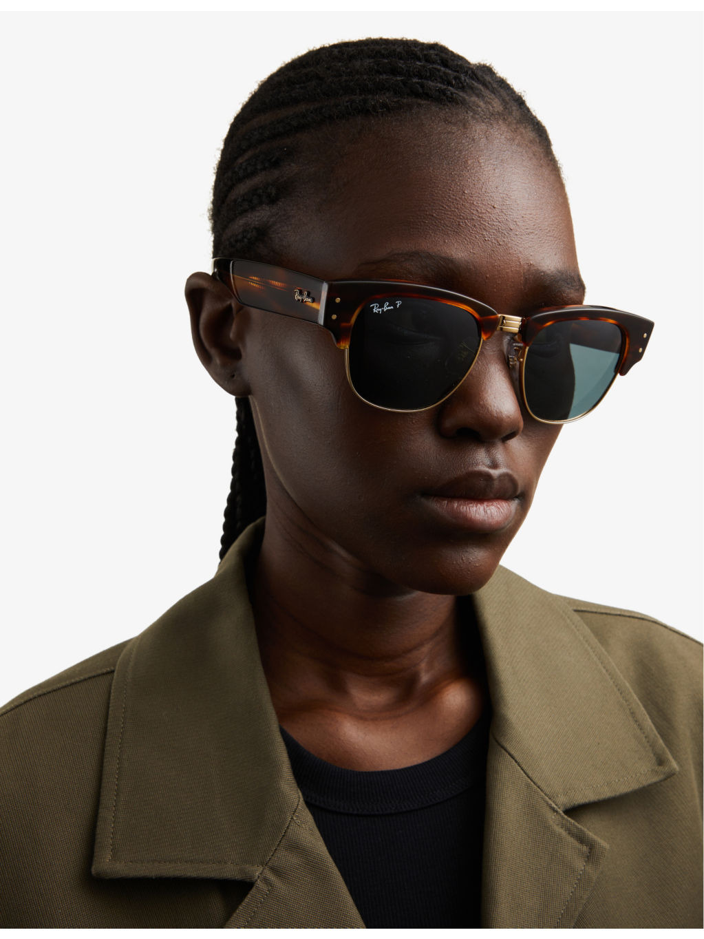 Mega Clubmaster square-frame acetate sunglasses - 2