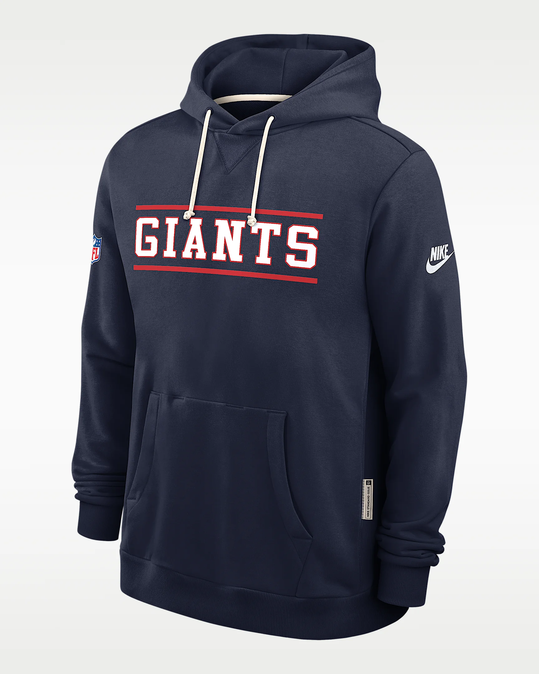 New York Giants Alt Standard Issue Men's Nike Dri-FIT NFL Pullover Hoodie - 1