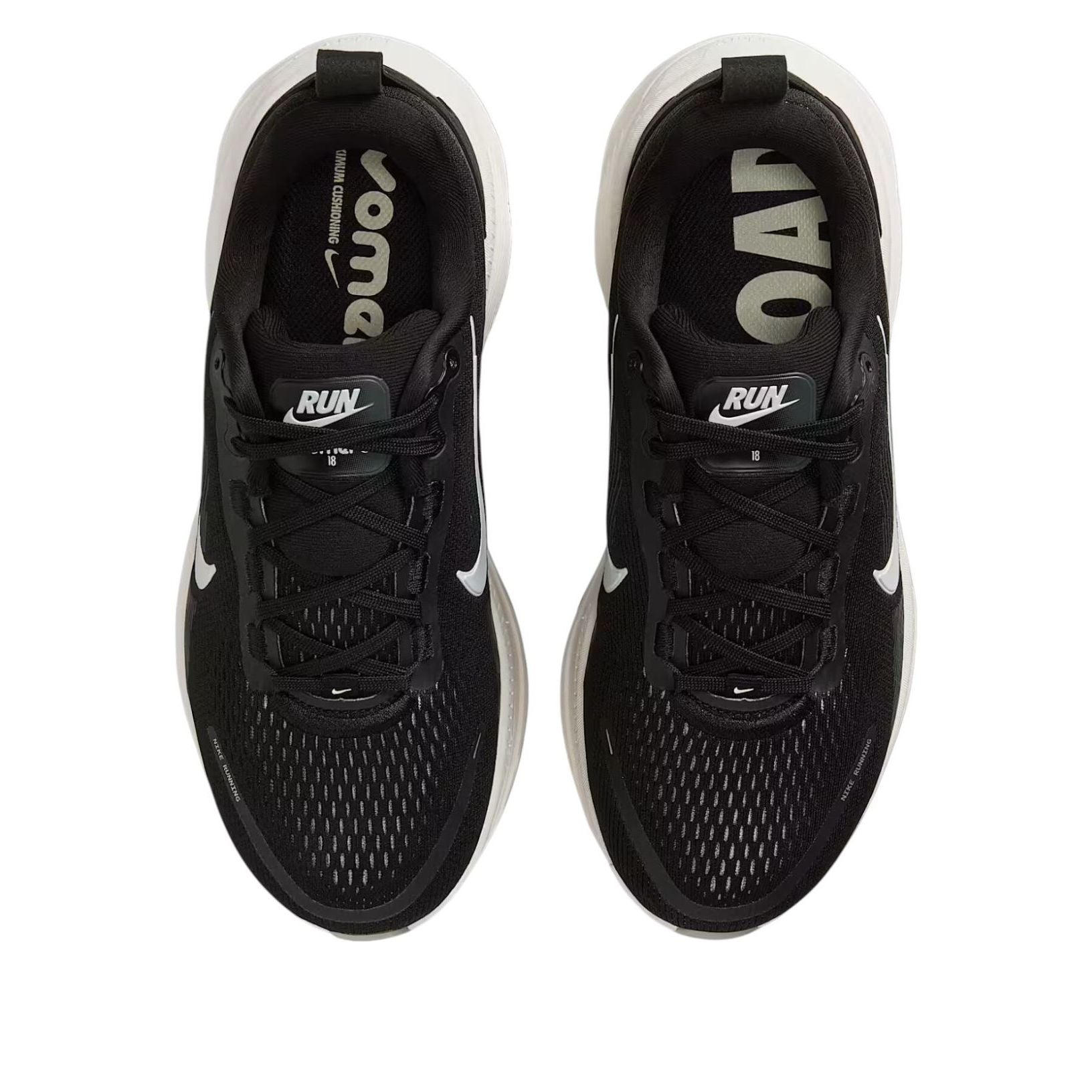 (WMNS) Nike ZoomX Vomero 18 'Black Coconut Milk' IF0515-002 - 2