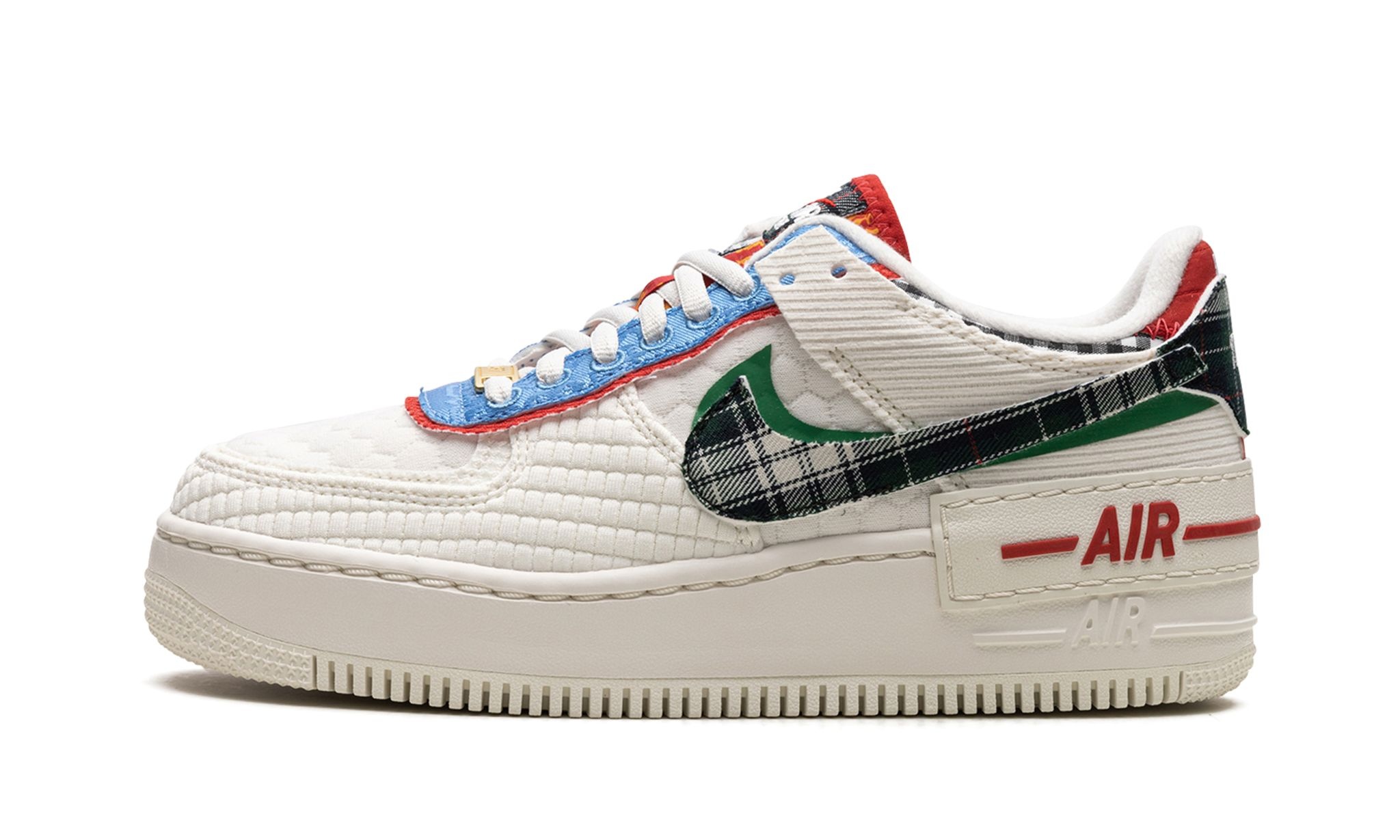 Nike Air Force 1 Shadow WMNS "Multi-Material" - 1