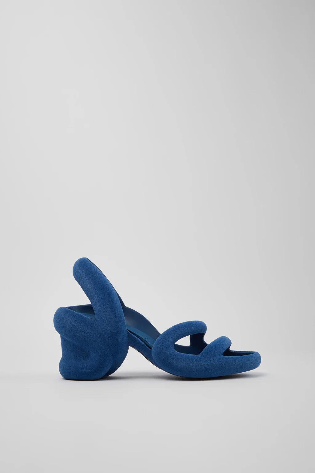 Kobarah Blue Sandals for Women. - 1