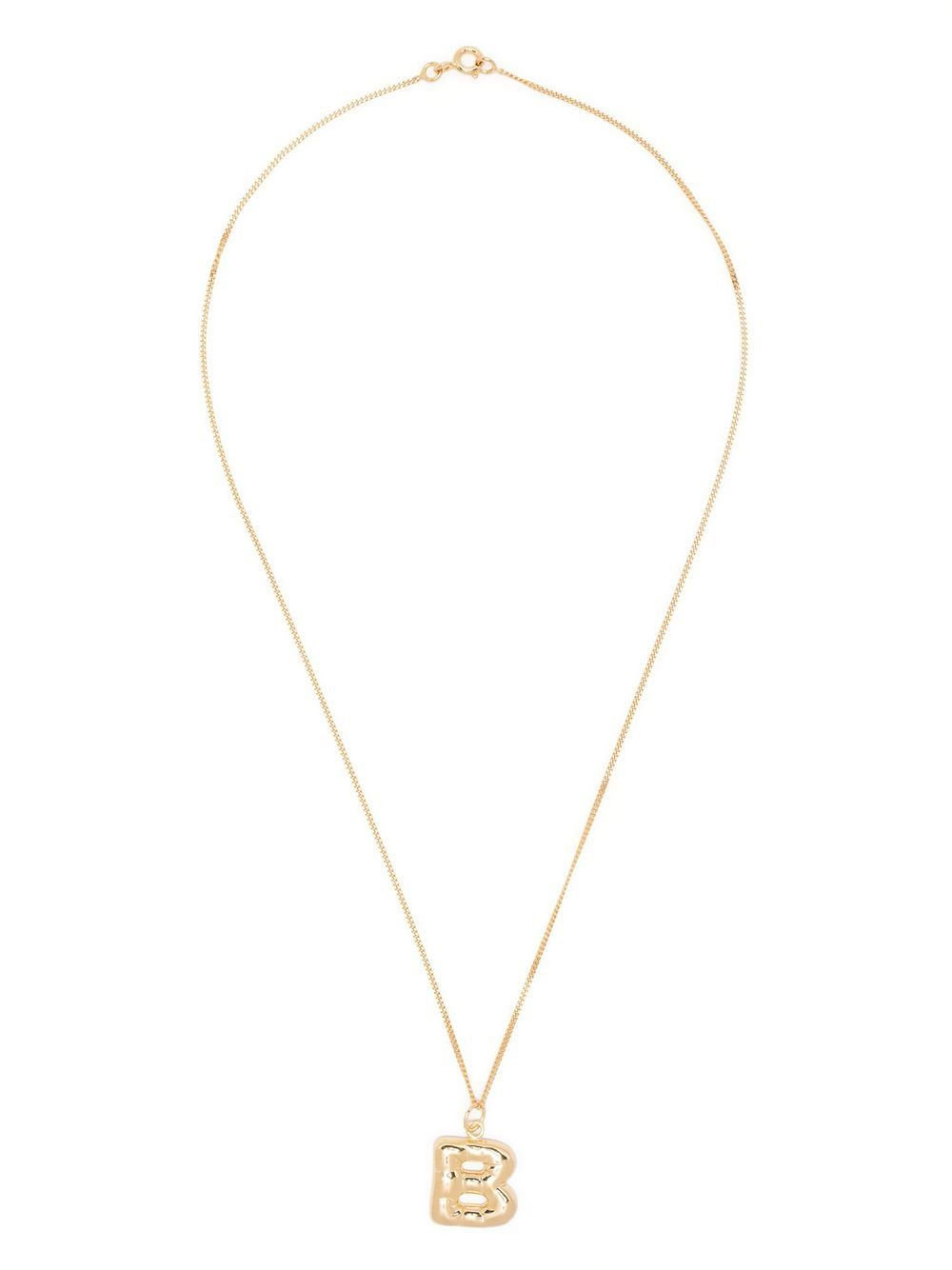 B pendant necklace - 3