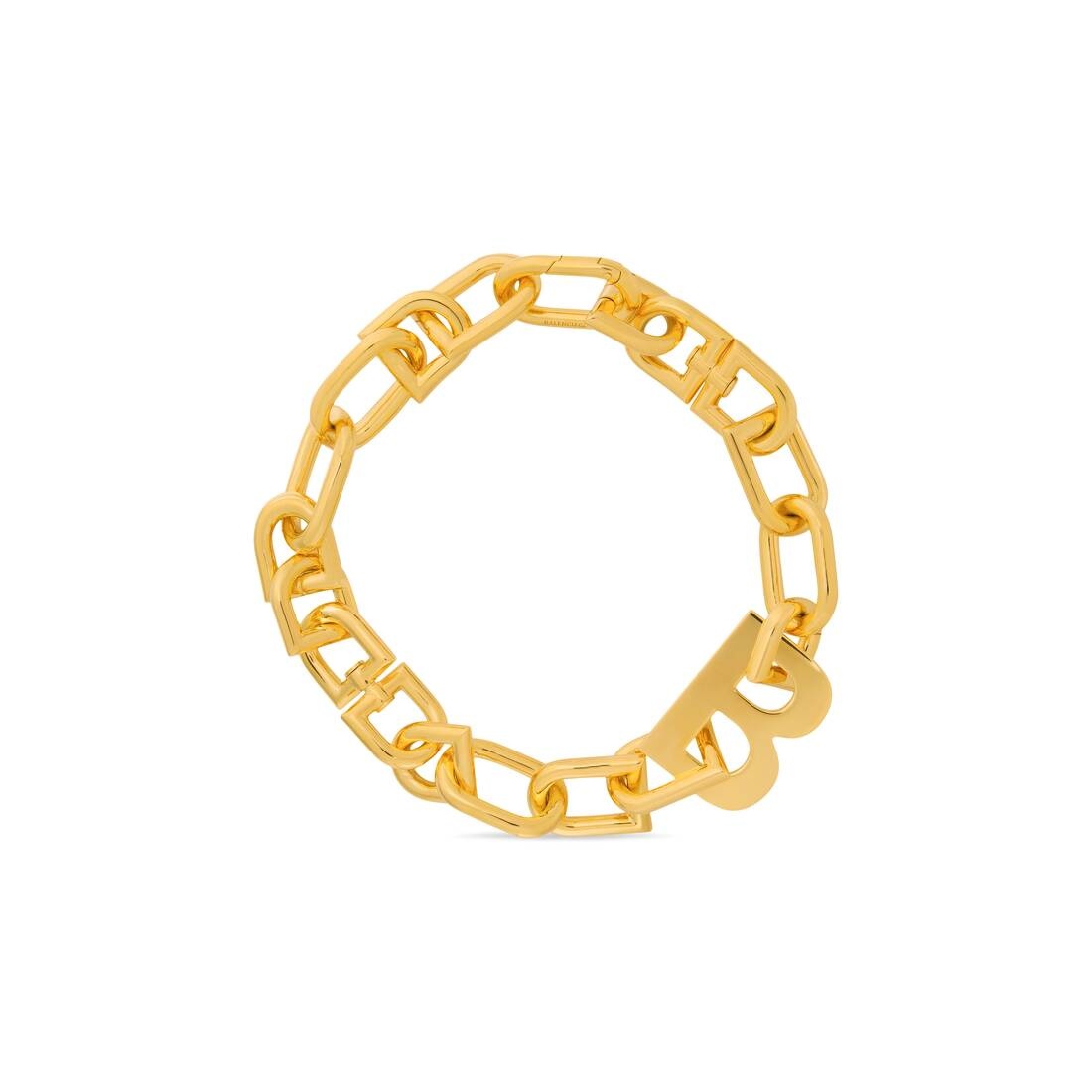 b chain xxl necklace - 1