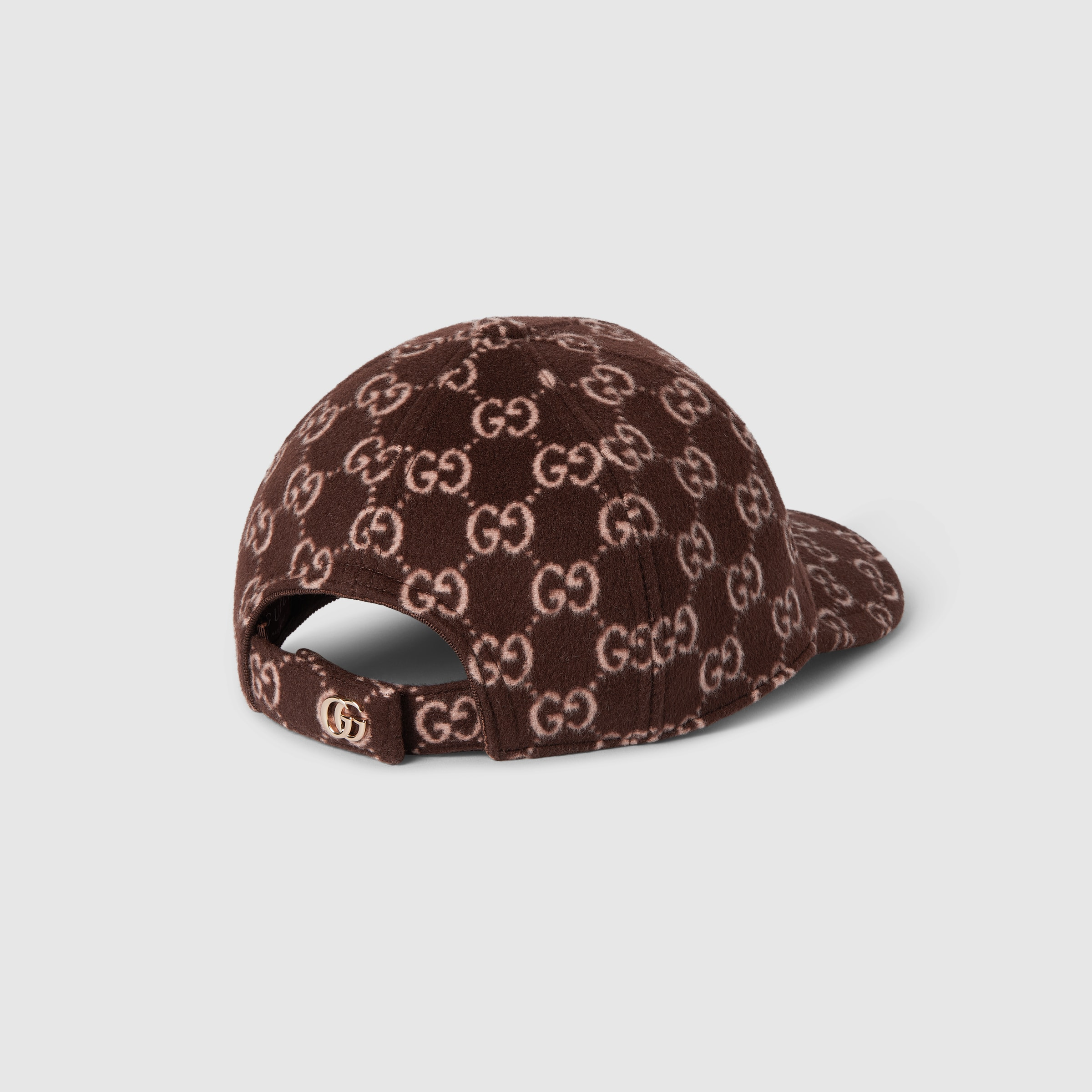 GG wool baseball hat - 4