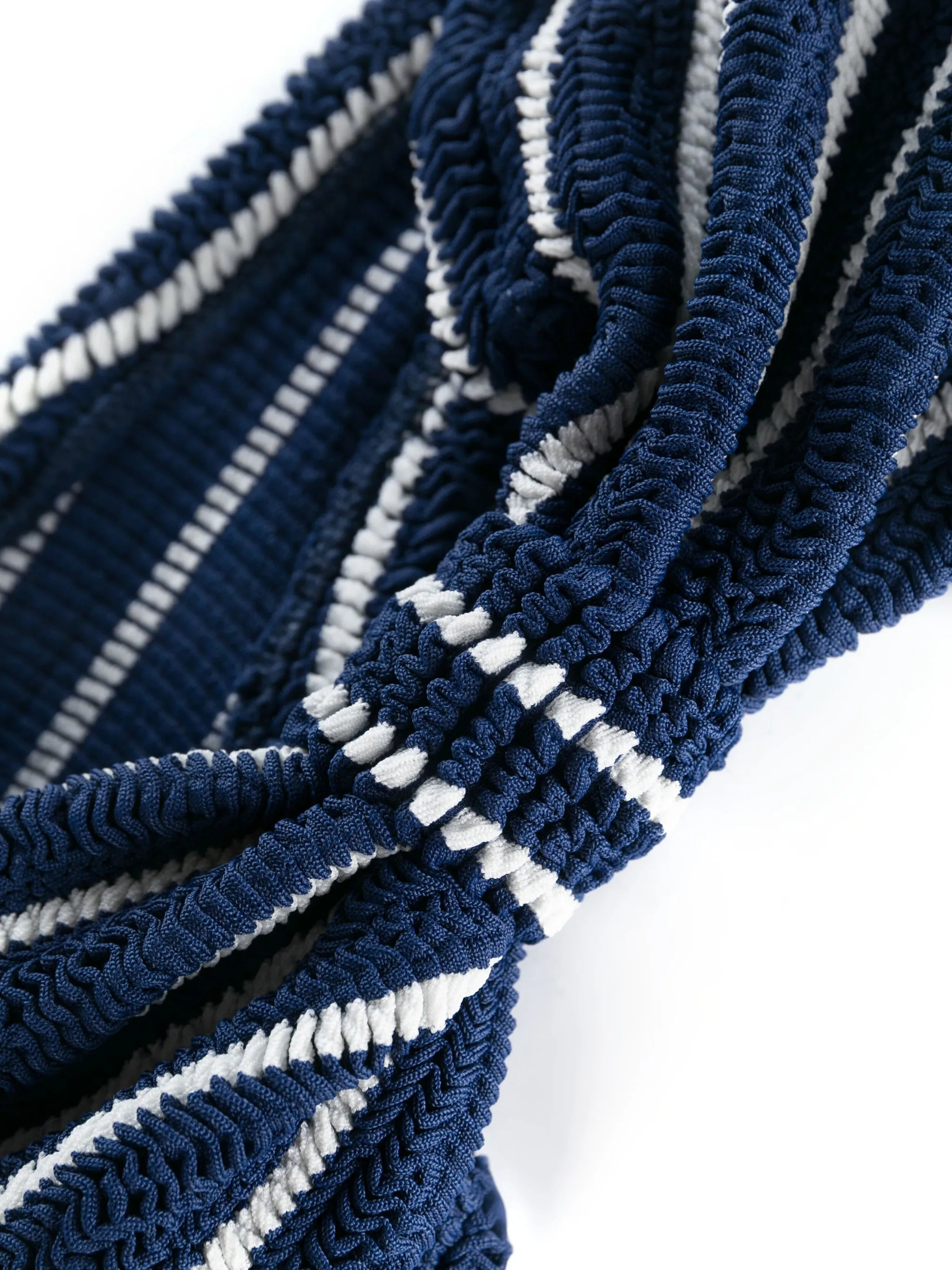 Jean striped bikini - 3