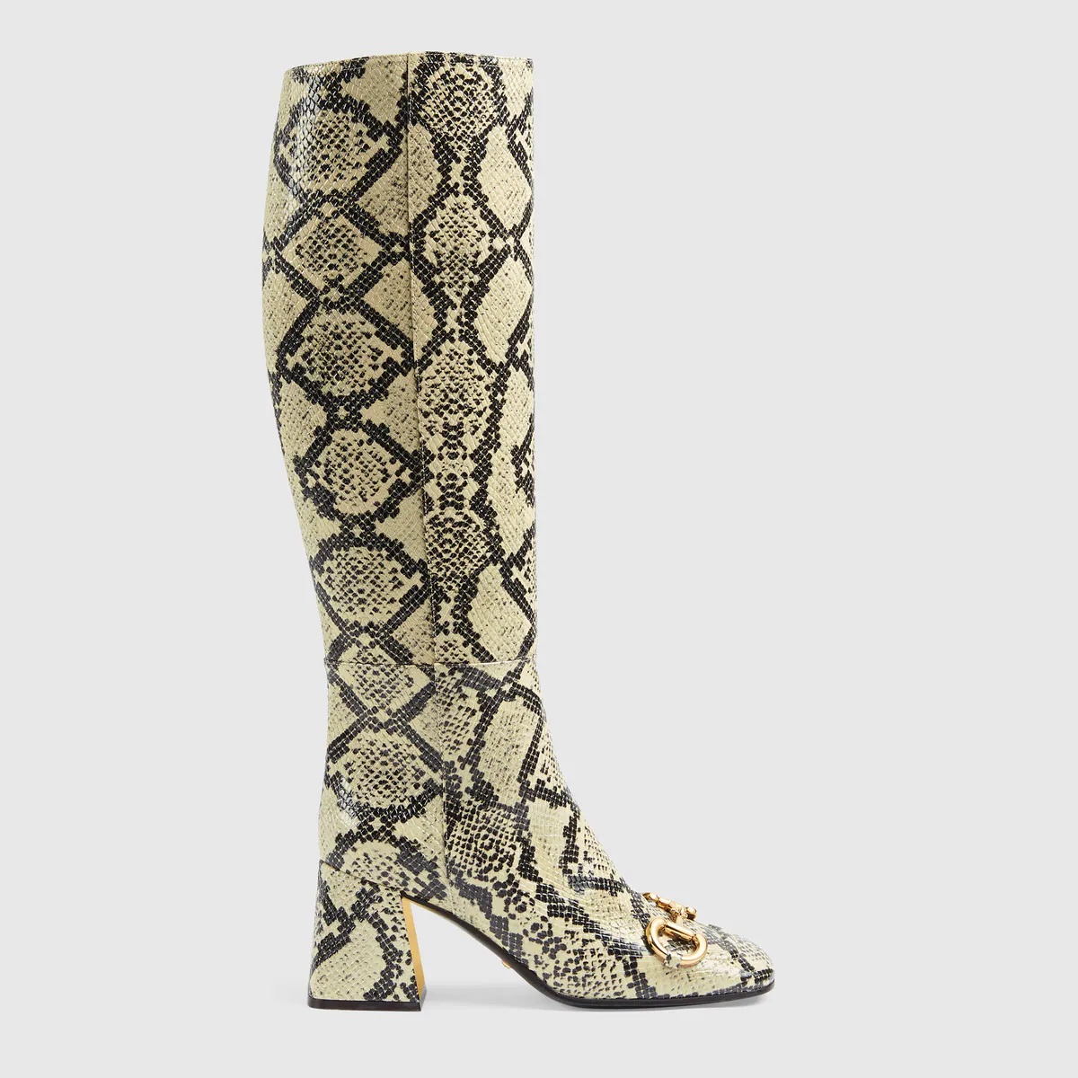 Women's knee-high boot with Horsebit - 1