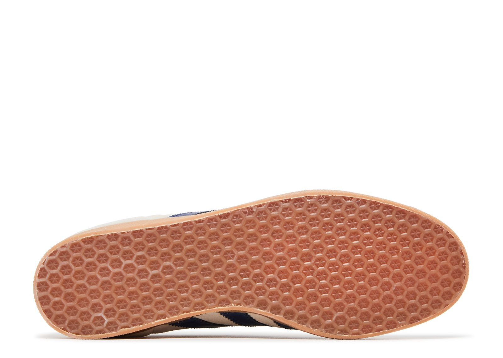 GAZELLE INDOOR 'OFF WHITE DARK BLUE GUM' - 4