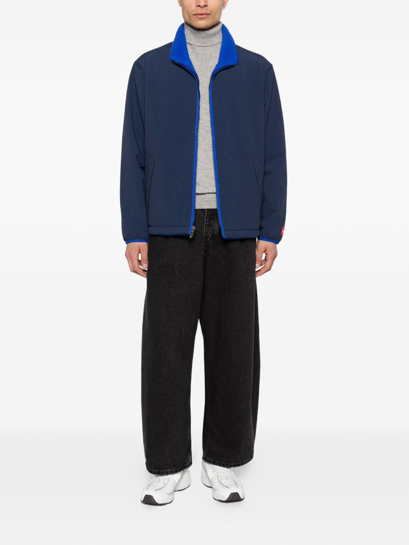 The North Face Red Box reversible fleece jacket outlook