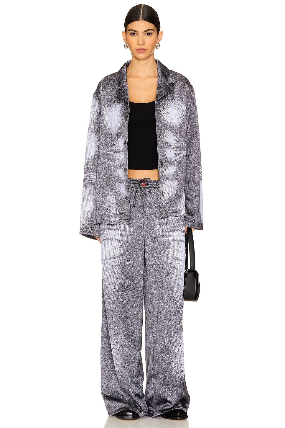 X Savage X Fenty Stains And Trompe Sleep Top - 5