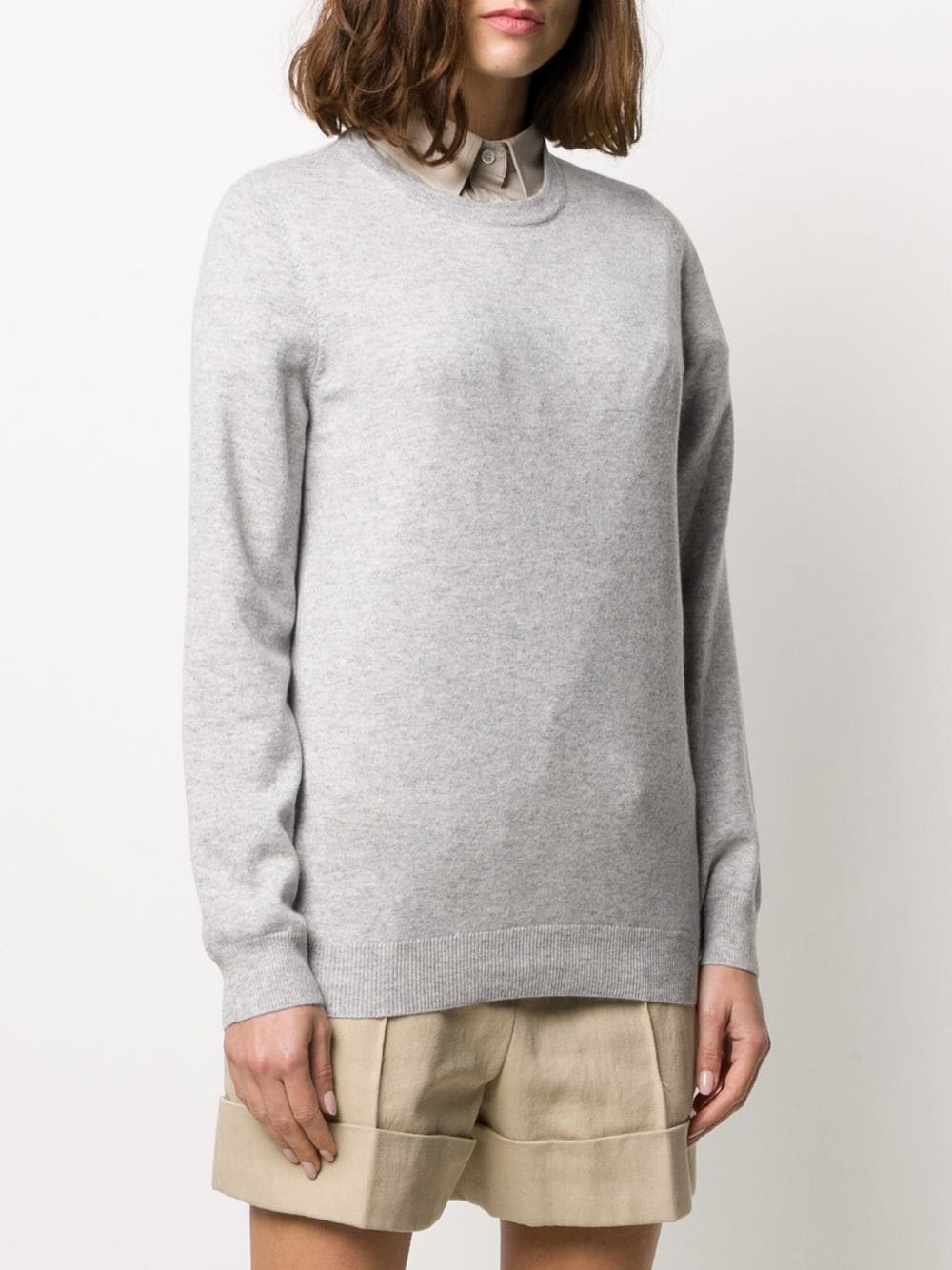 relaxed cashmere jumper - 3