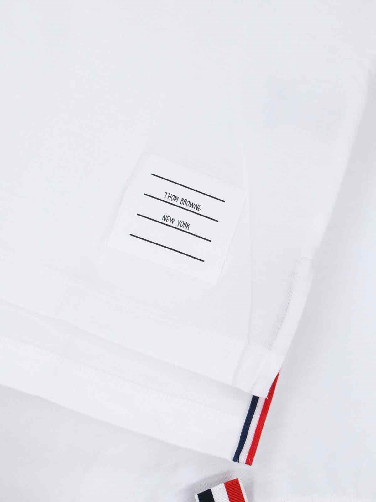 TRICOLOUR BACK DETAIL T-SHIRT - 3