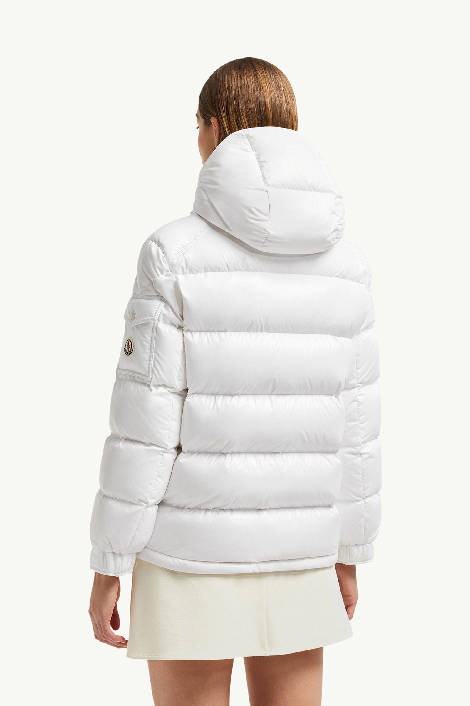 Maire Hooded Short Down Jacket - 5