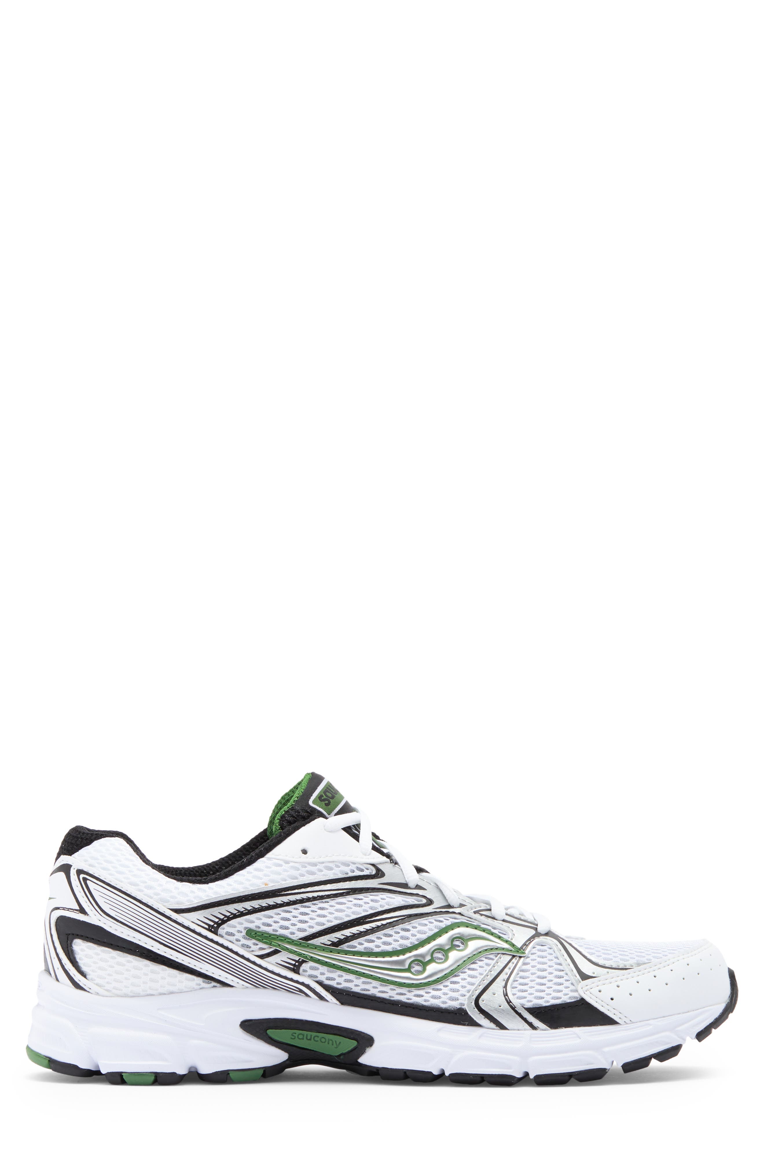 Saucony Gender Inclusive Ride Millennium Sneaker in White/Green at Nordstrom - 3
