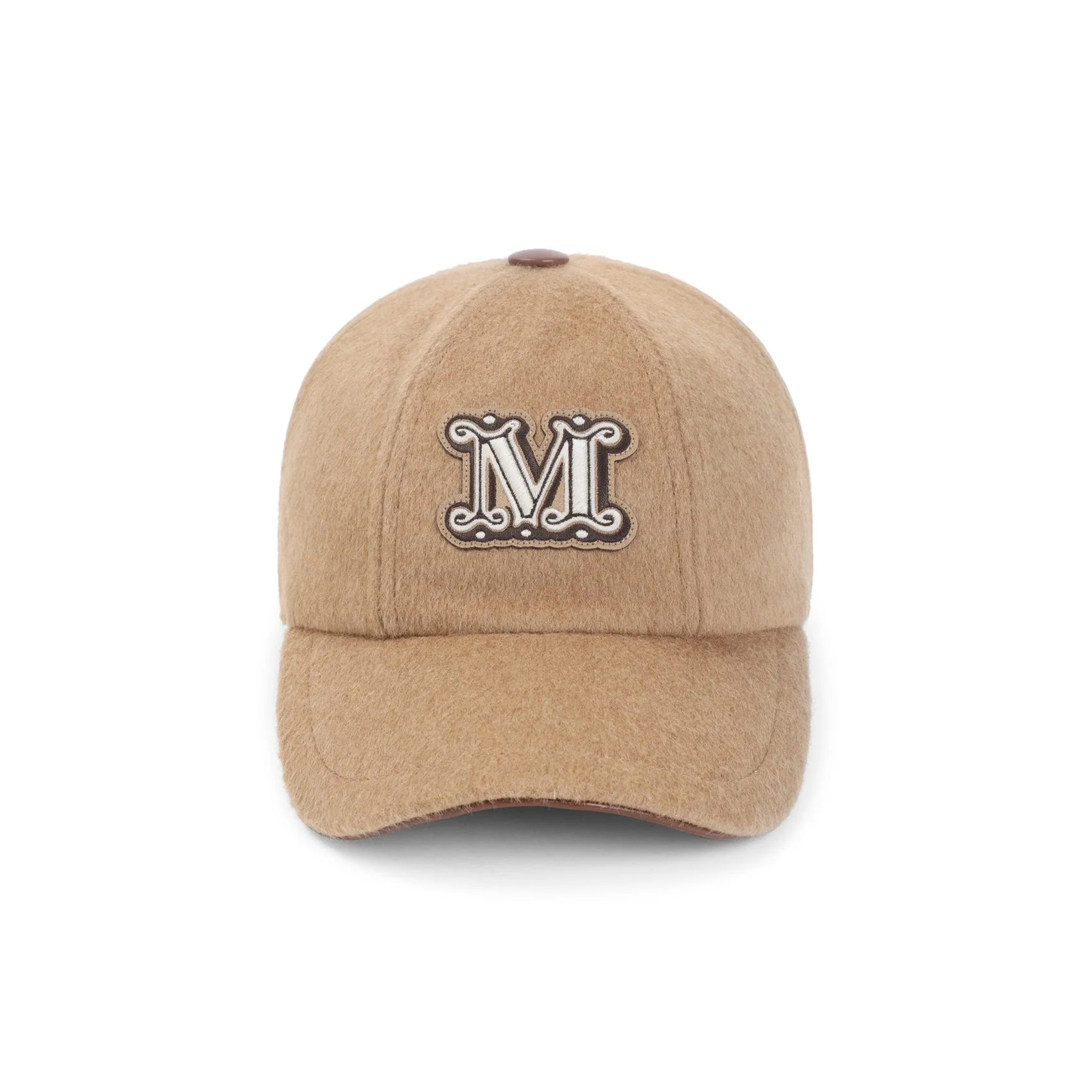 Max Mara Fedora Logo Baseball Hat Women - 1