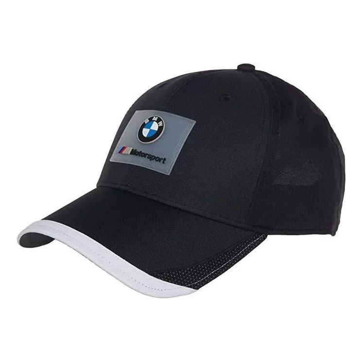 PUMA BMW M Motorsport Baseball Cap 'Black' 022801-01 - 1