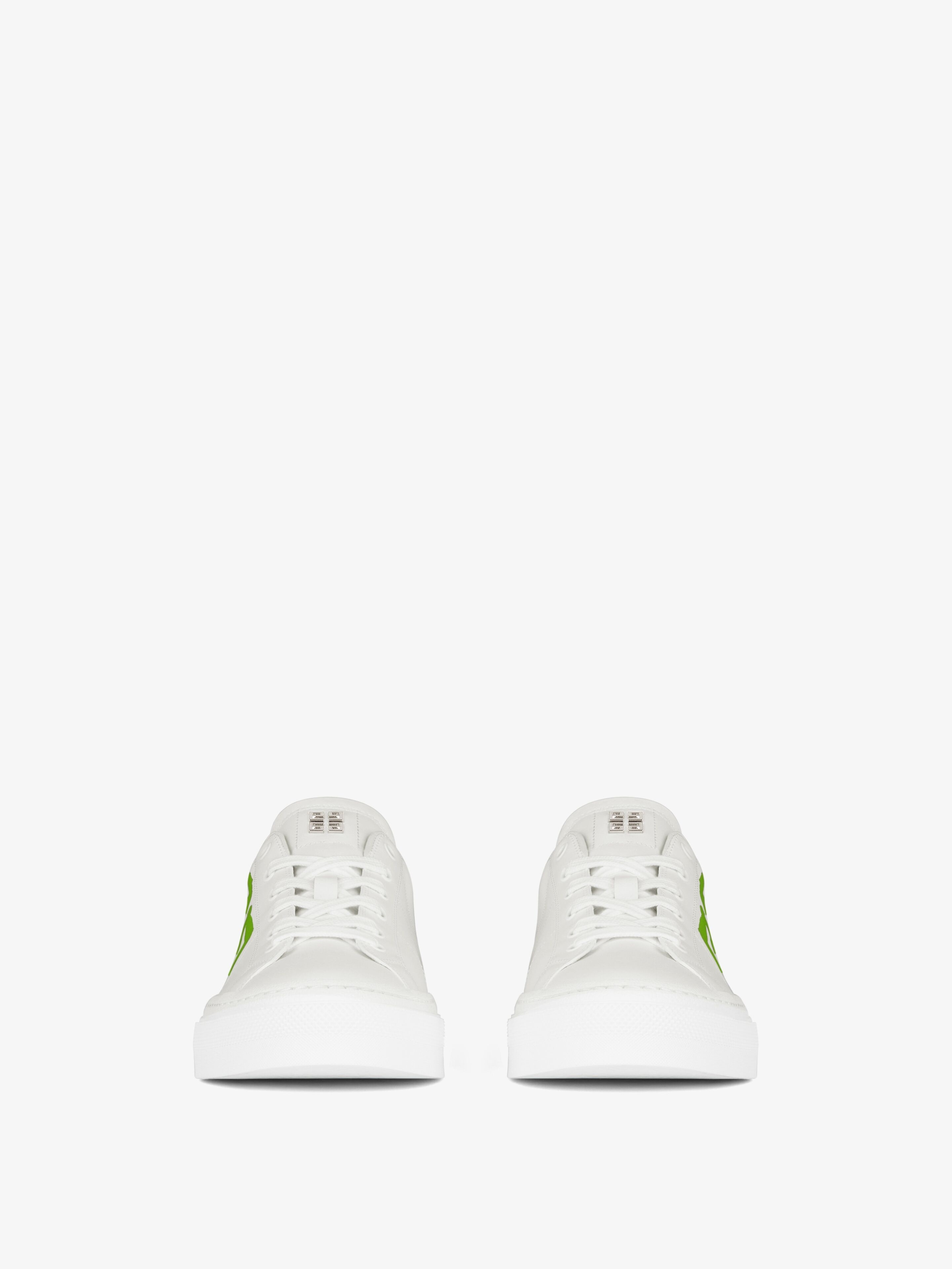 CITY SPORT SNEAKERS IN LEATHER - 2