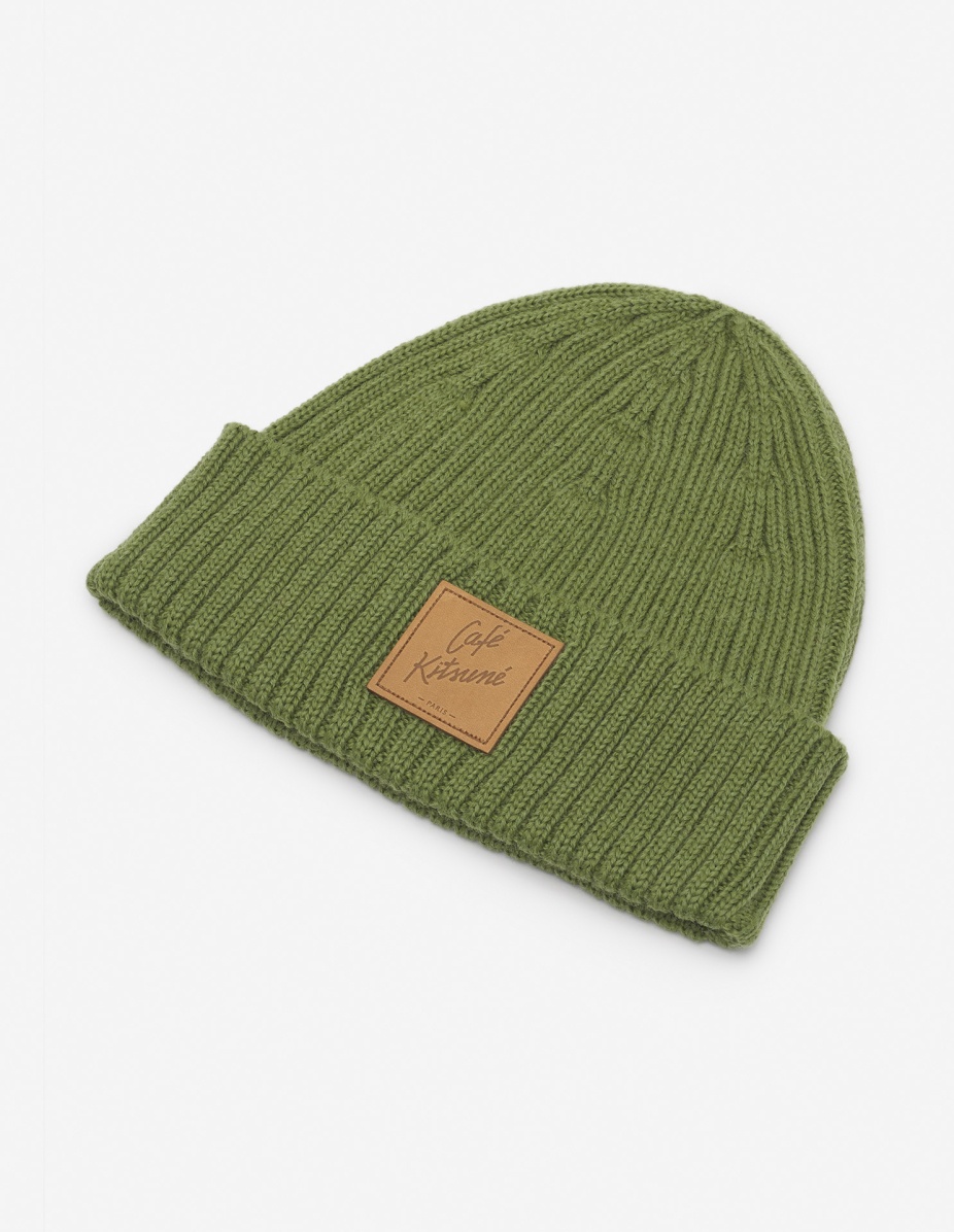 CAFE KITSUNE BEANIE - 3