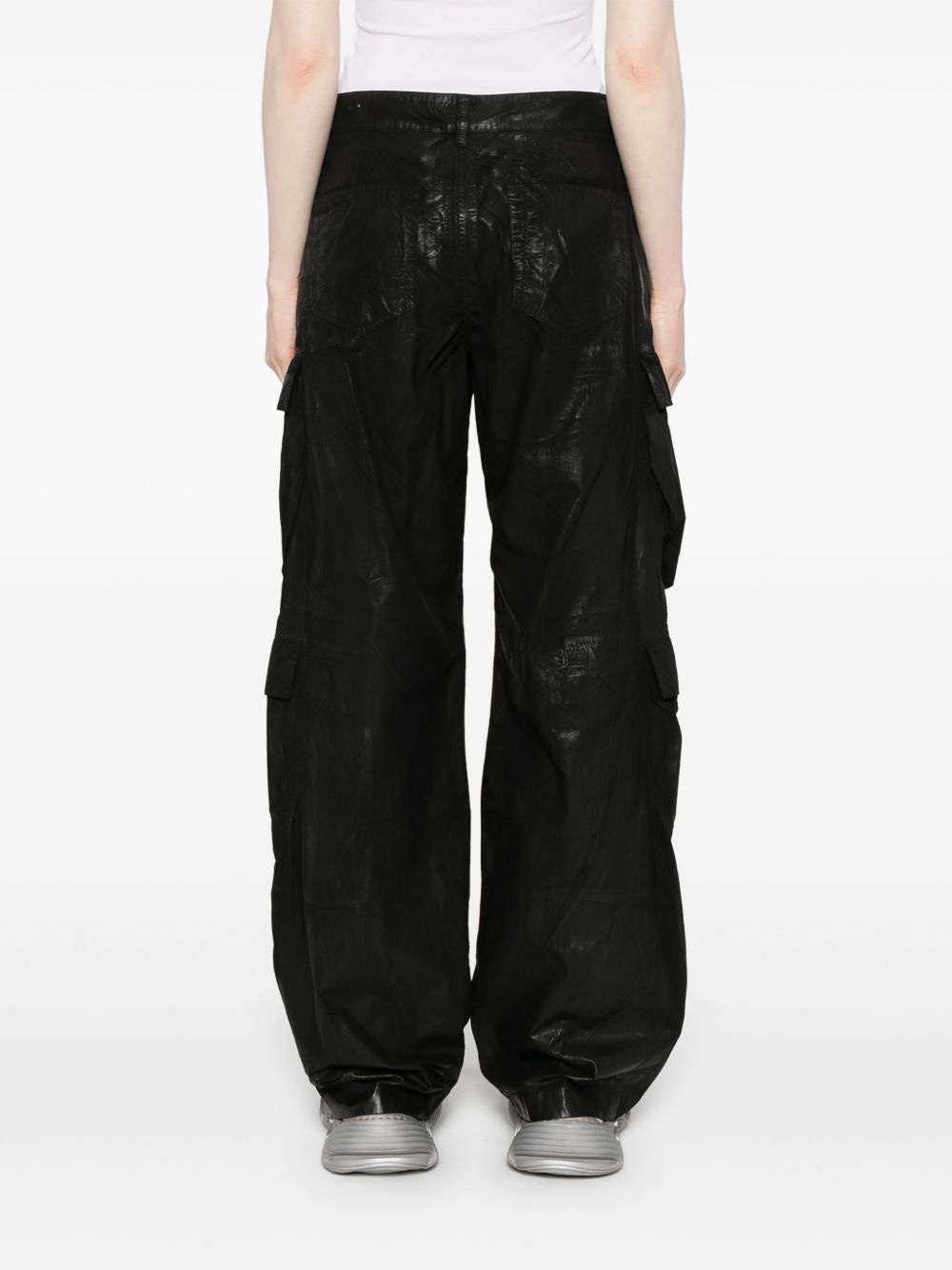 Double cargo jeans - 4