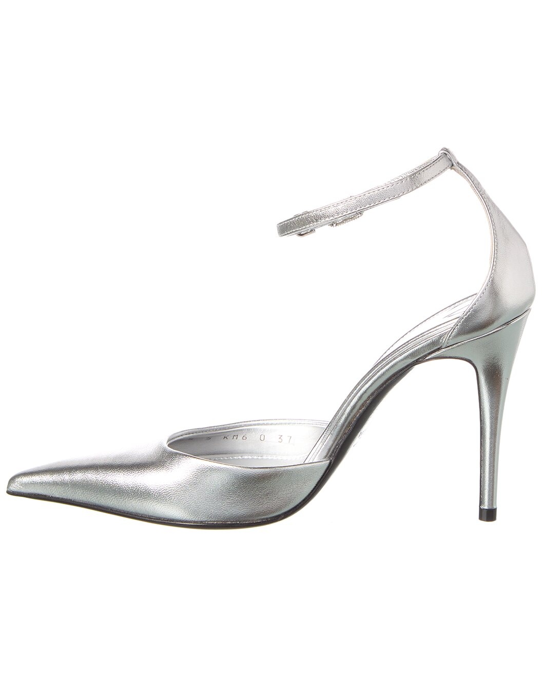 Valentino VLogo 100 Ankle Strap Leather Pump - 2