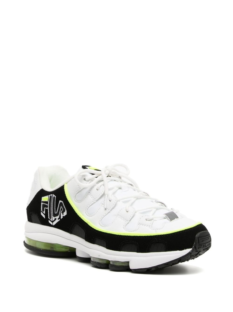 FILA logo-print lace-up sneakers outlook