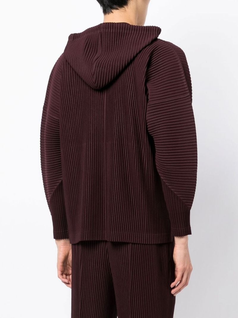 MC November pleated hoodie - 4