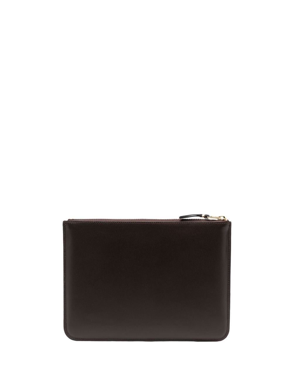 double-compartment leather wallet - 2