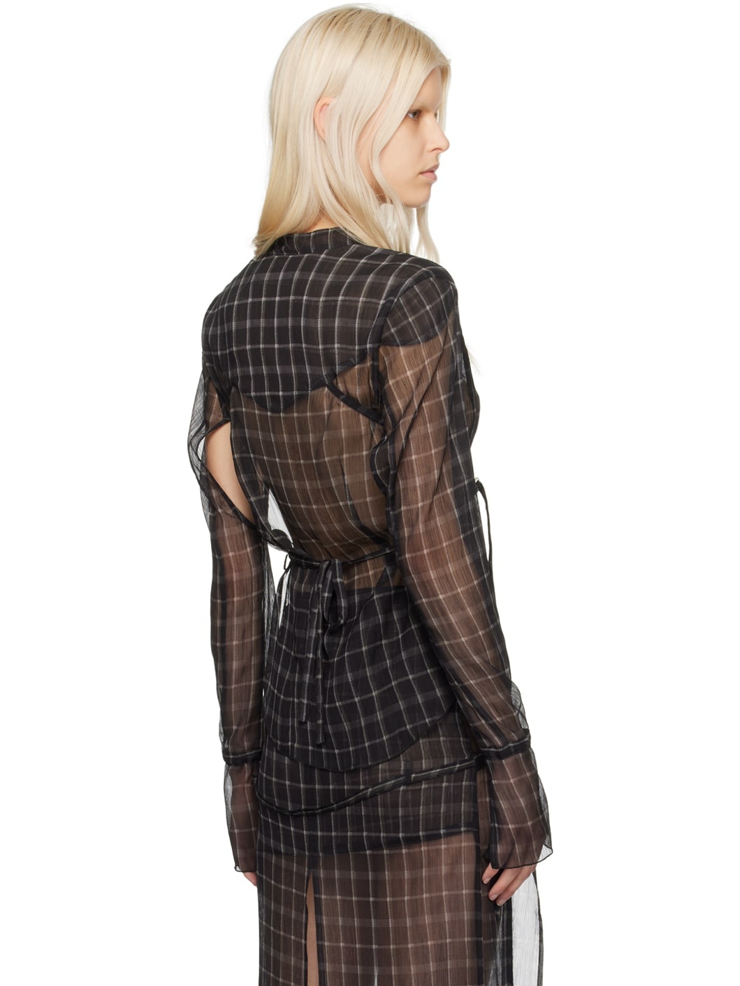 Black Thrall Shirt - 3
